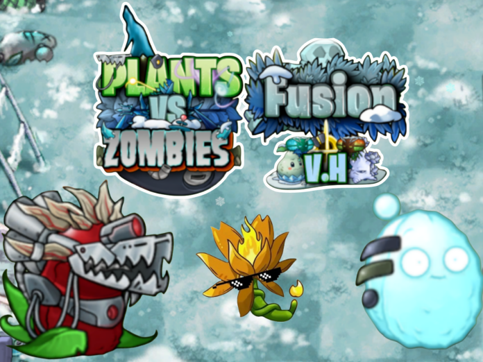 Plants vs zombies fusion