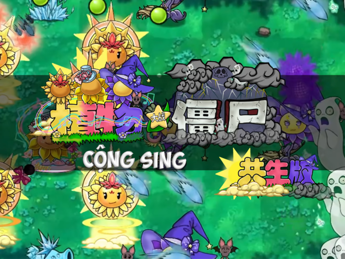 Plants vs. Zombies Symbiosis
