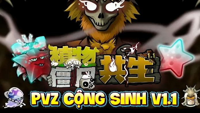 Plants vs. Zombies Symbiosis