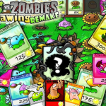 Plants vs Zombies Card Drawing Remake v0.30.2 (Android+Windows) Plants vs. Zombies card drawing remastered