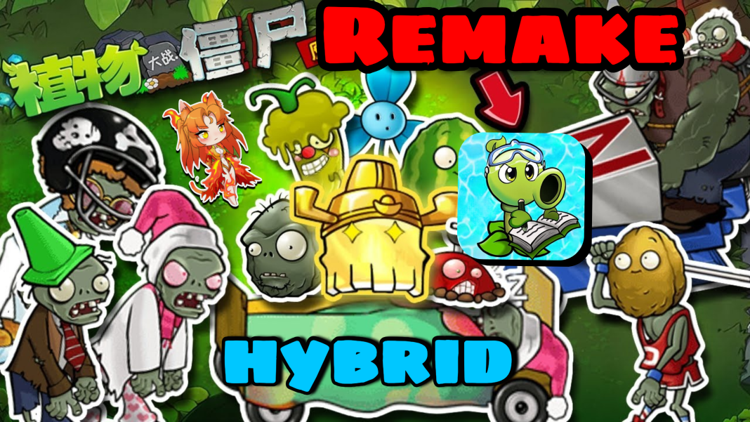 Plants vs Zombies Hybrid