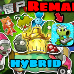 Plants vs Zombies Hybrid Remake v0.12 (Android+Windows) Plants vs Zombies Hybrid