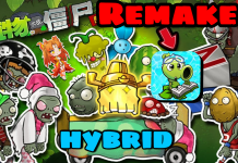 Plants vs Zombies Hybrid Remake v0.20 (Android+Windows) Plants vs Zombies Hybrid