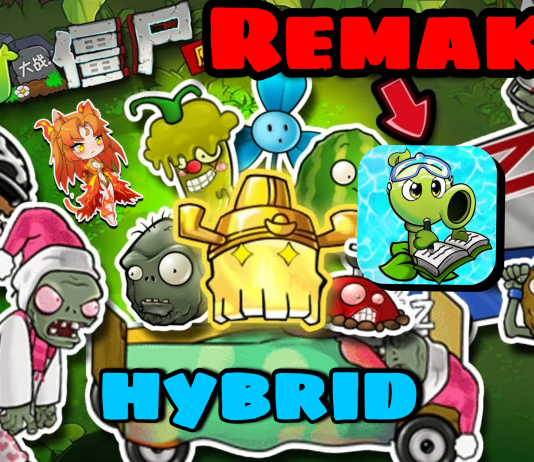 Plants vs Zombies Hybrid Remake v0.12 (Android+Windows) Plants vs Zombies Hybrid