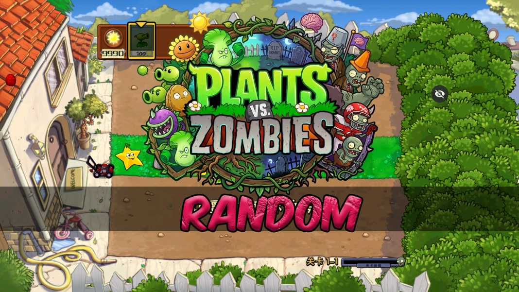 Planst vs Zombies Random